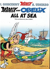 Asterix and Obelix All at Sea : Album 30