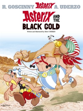 Asterix and the Black Gold : Album 26