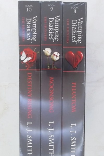 Vampire Diaries - 8 - 10 Book Set