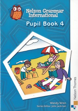 Nelson Grammar International Pupil Book 4