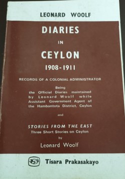 Diaries in Ceylon 1908 – 1911