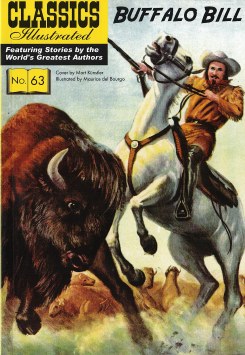 Buffalo Bill : Classics Illustrated No. 63