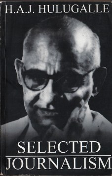 Selected Journalism