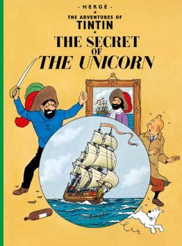 Secret of the Unicorn : Adventures of Tintin