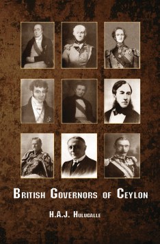 British Governors of Ceylon – 3Rd Ed
