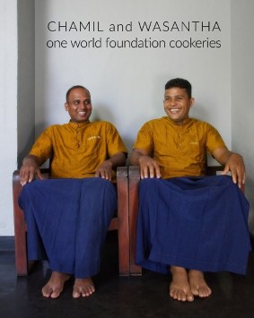 Chamil and Wasantha One World Foundation Cookeries