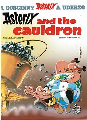 Asterix and the Cauldron : Album 13