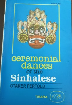 Ceremonial Dances of the Sinhalese
