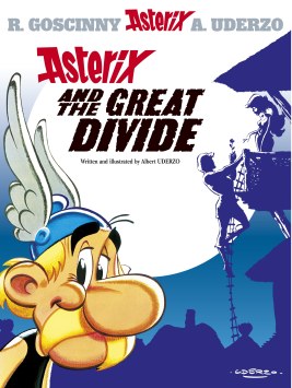 Asterix and the Great Divide : Album 25