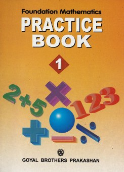 Foundation Mathematics Practice Book 1