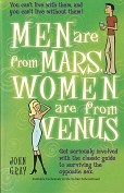 Men Are from Mars Women Are from Venus