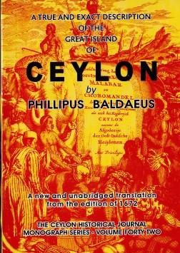 A True and Exact Description of the Great Island of Ceylon