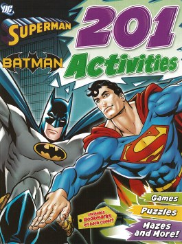 Superman Batman 201 Activities
