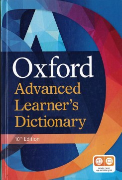 Oxford Advanced Learners Dictionary