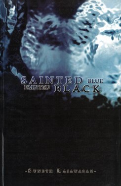 Sainted Blue Painted Black