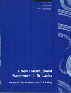 A New Constitutional Framework for Sri Lanka