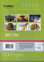 Promate Clear Science Book 200 P