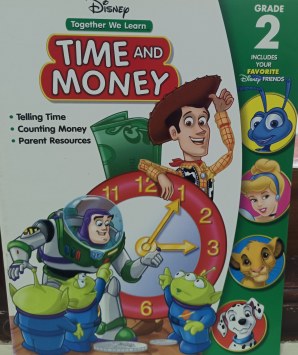 Disney Together We Learn – Time and Money Gr-2