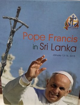 Pope Francis in Sri Lanka : January 13 – 15, 2015