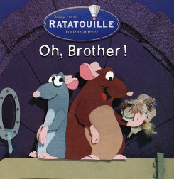 Disney Pixar Ratatouille : Oh,brother!