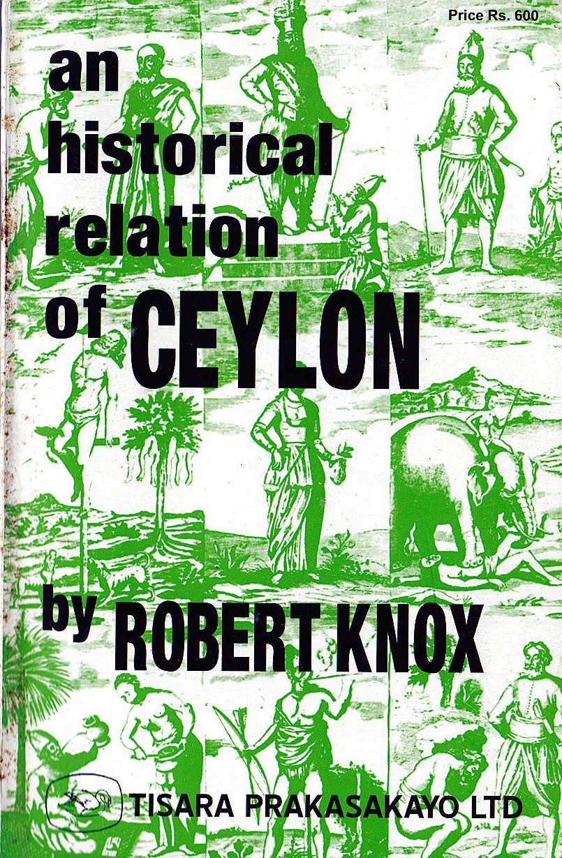 Historical Relation of Ceylon