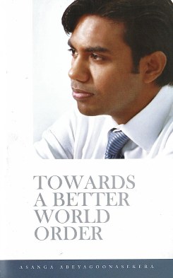 Towards a Better World Order