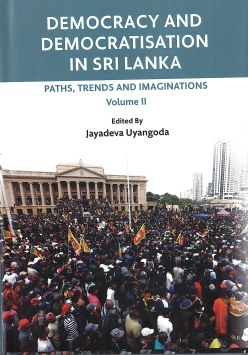 Democracy and Democratisation in Sri Lanka Volume  Ii Pb