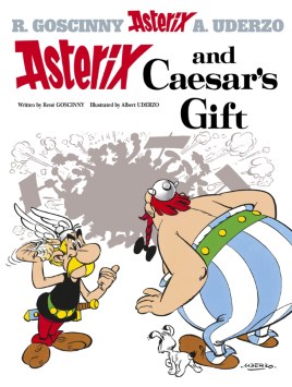 Asterix and Caesar’s Gift : Album 21