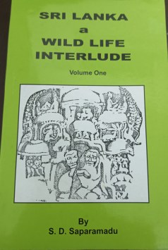 Sri Lanka a Wild Life Interlude  Vol : 1