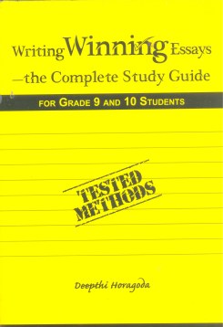 Writing Winning Essays – The Complete Study Guide for Grade 9 and  10 Students