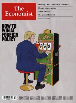 The Economist 16.08 to 22.08.2025