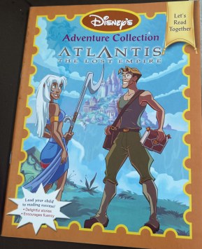 Adventure Collection Atlantis the Lost Empire