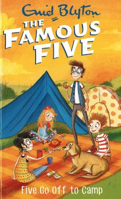 Famous Five : 07 Five Go Off to Camp