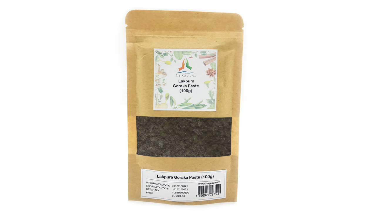 Lakpura Goraka (Garcinia Cambodia) Paste