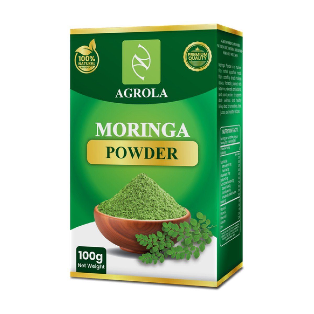 Agrola Ceylon Moringa Powder