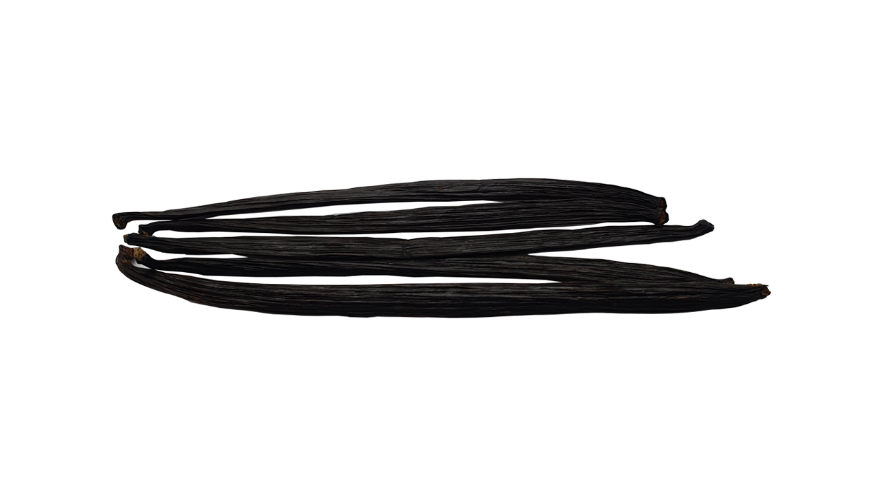 Lakpura Sri Lankan (Ceylon) Grade "A" Natural Vanilla Beans