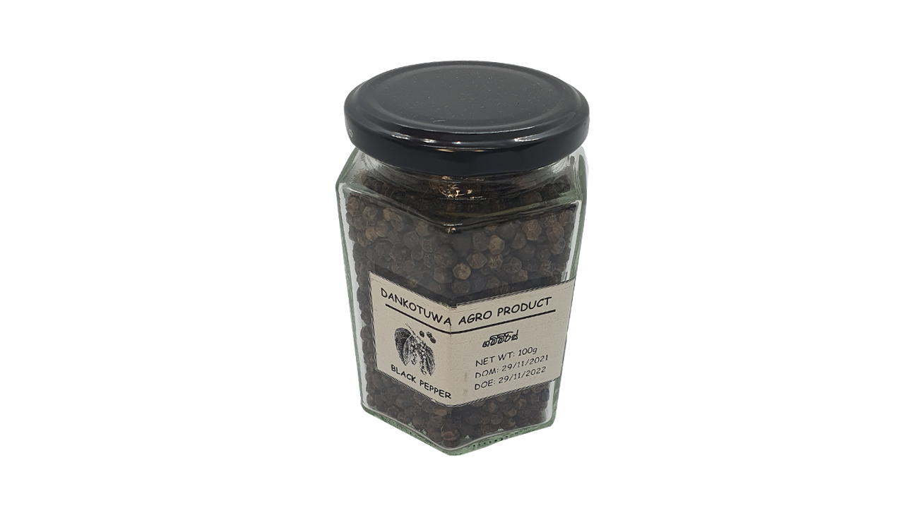Dankotuwa Agro Black Pepper (100g)