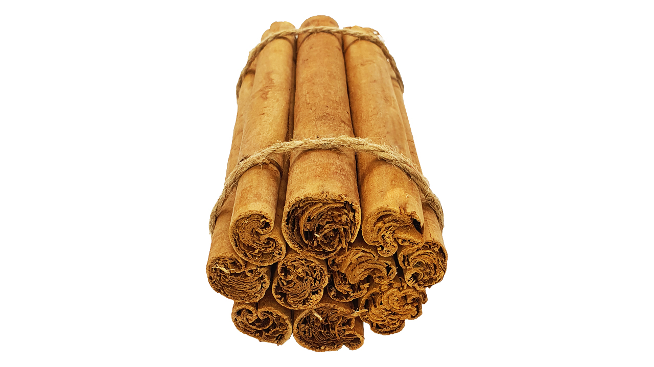 Lakpura "M4" Grade Ceylon True Cinnamon Sticks 5" Cut Pack