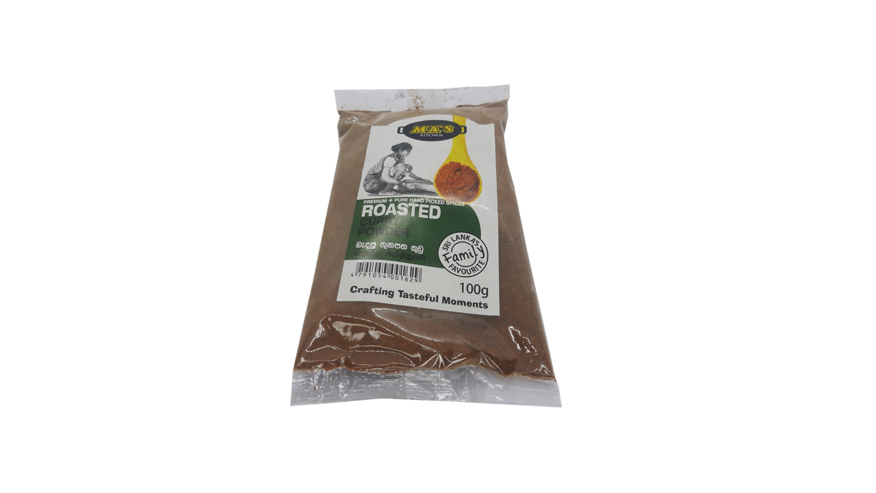 MA's Roasted Curry Powder (100g)