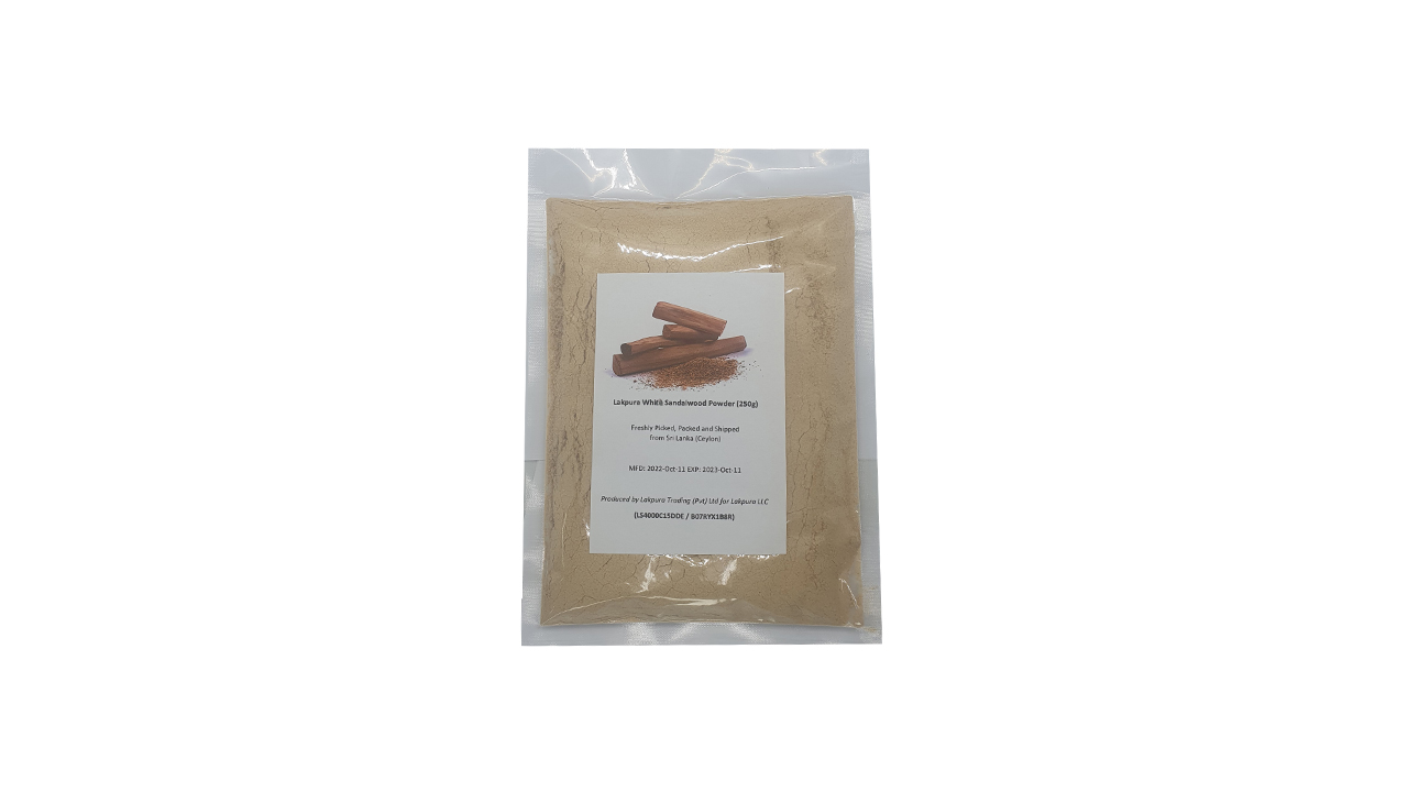 Lakpura® White Sandalwood Powder