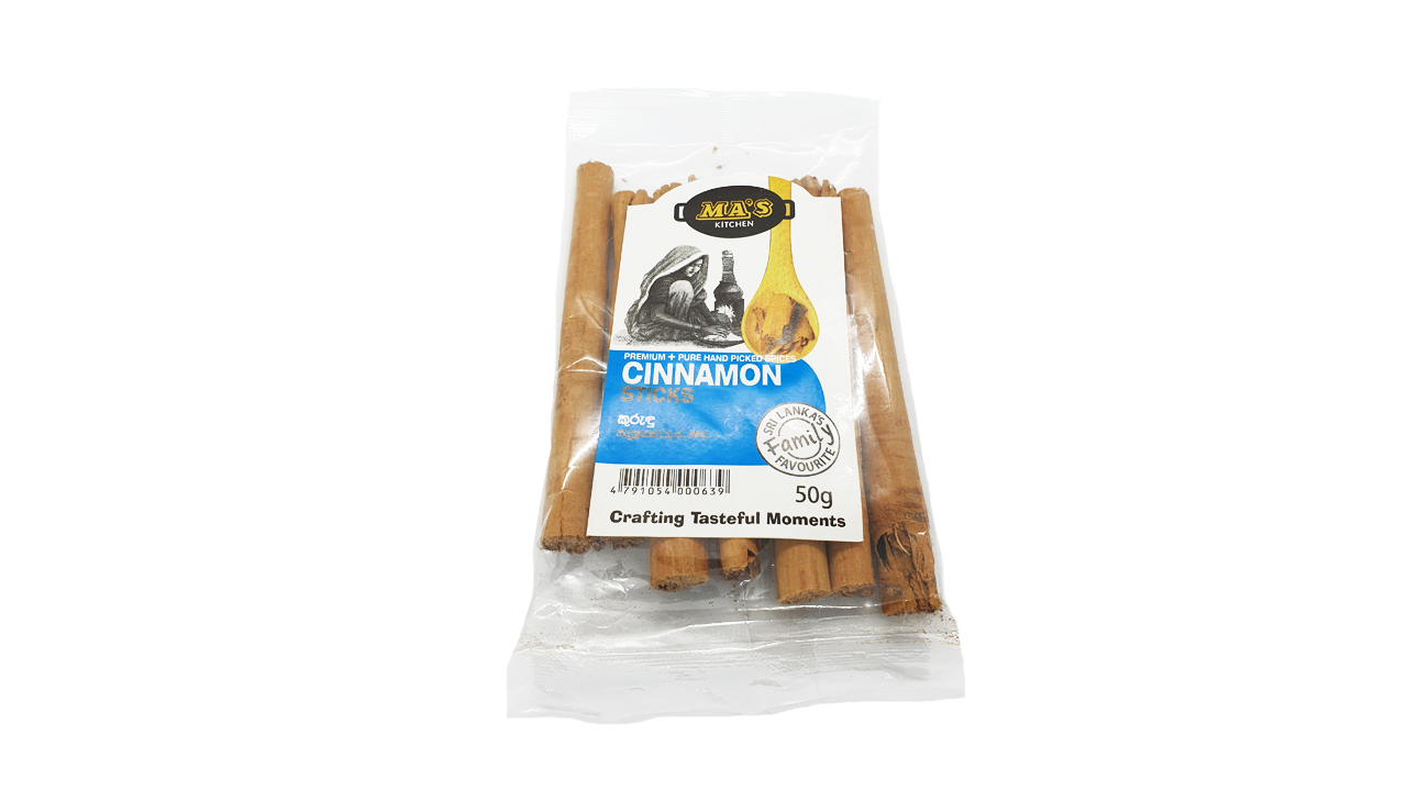 MA's Kitchen Cinnamon Sticks (50g)