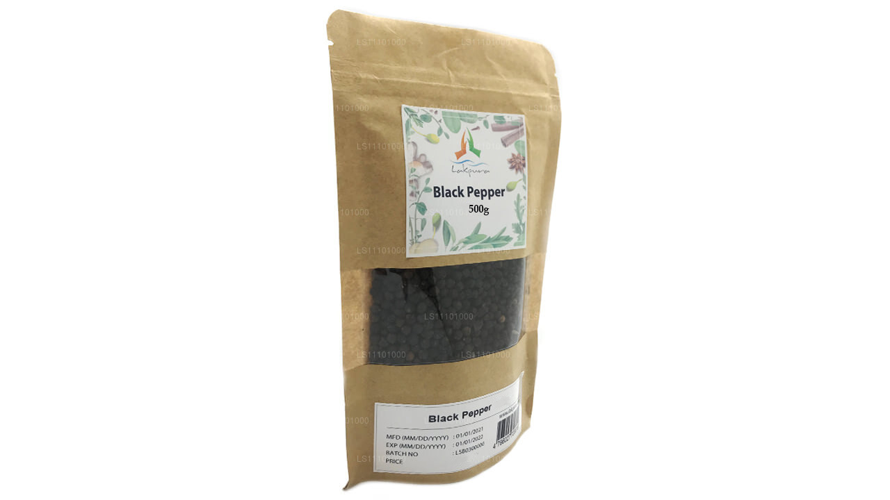 Lakpura Black Pepper Whole Pack