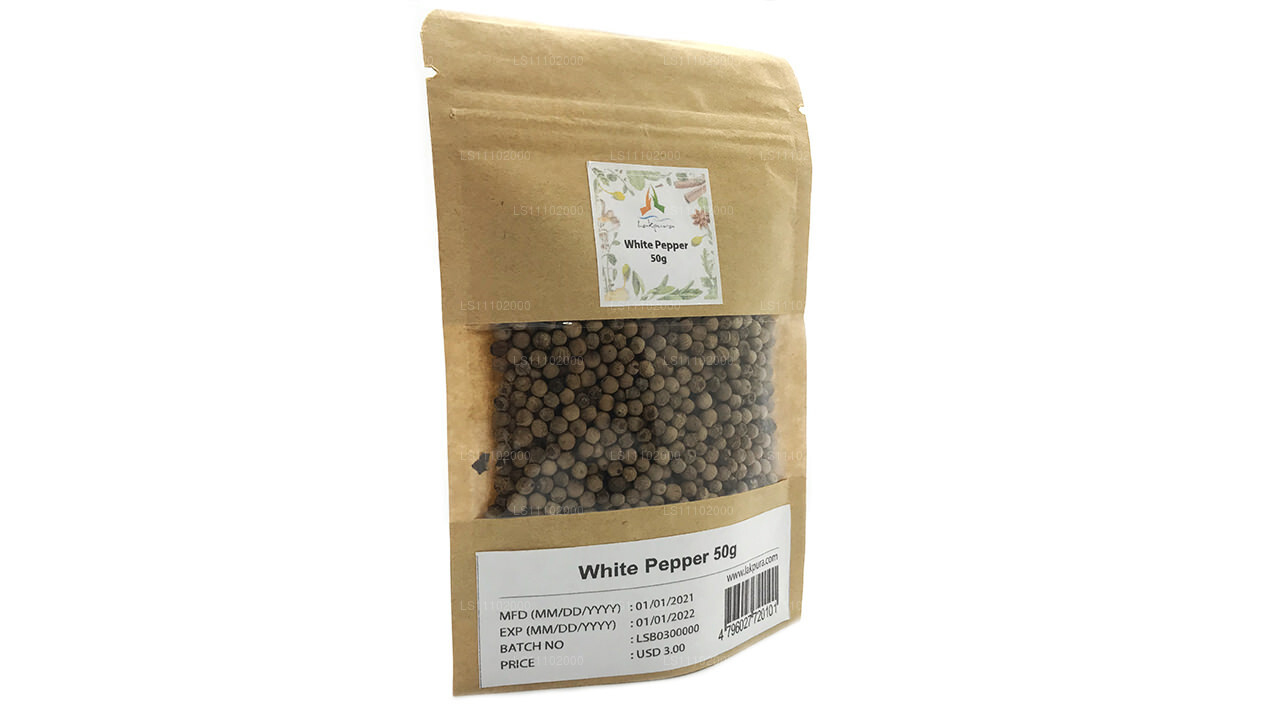 Lakpura White Pepper Whole