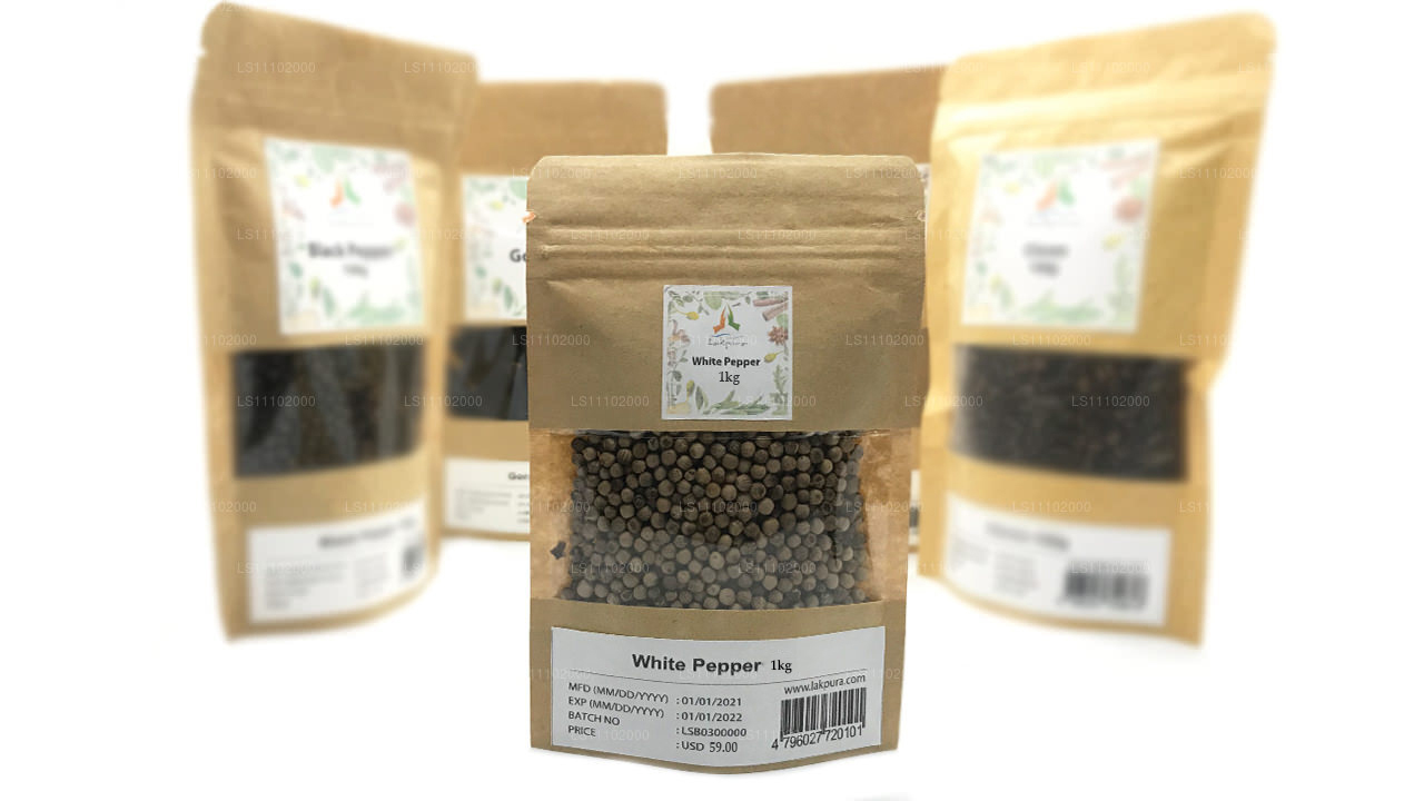 Lakpura White Pepper Whole