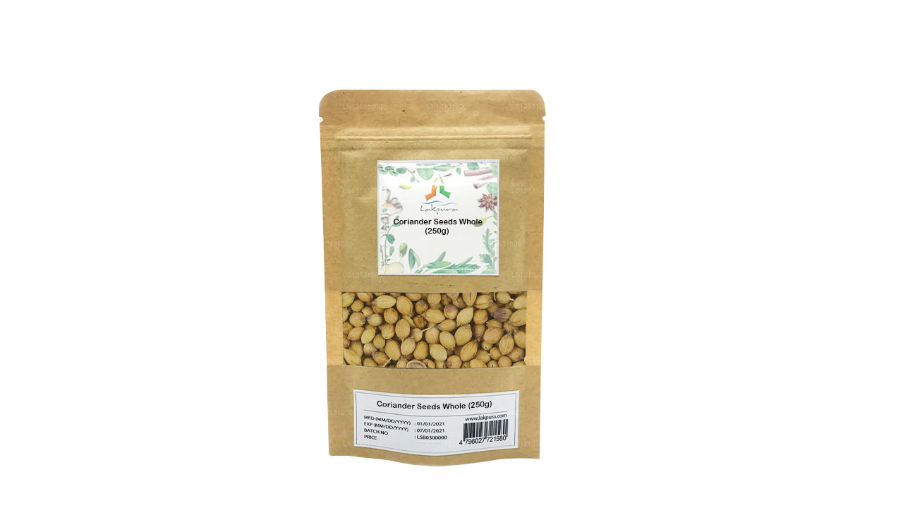 Lakpura® Coriander Seeds Whole