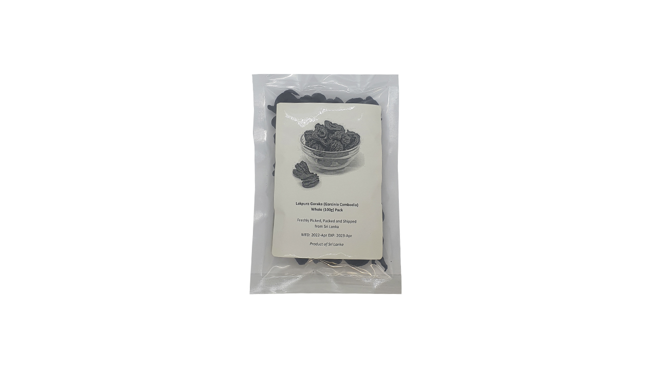 Lakpura Goraka (Garcinia Cambogia) Whole