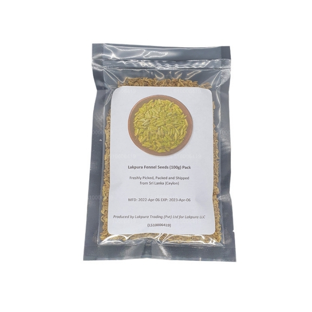 Lakpura Fennel Seeds Whole