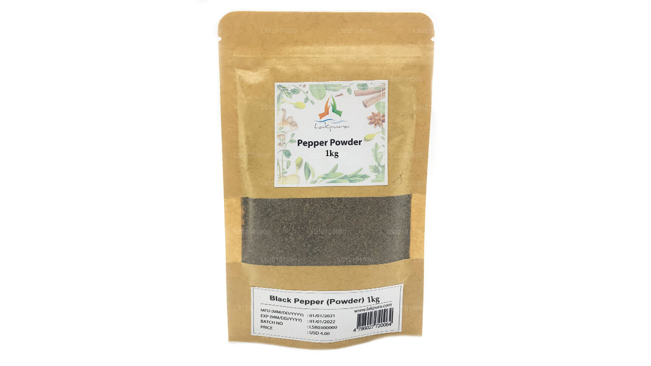 Lakpura® Black Pepper Powder