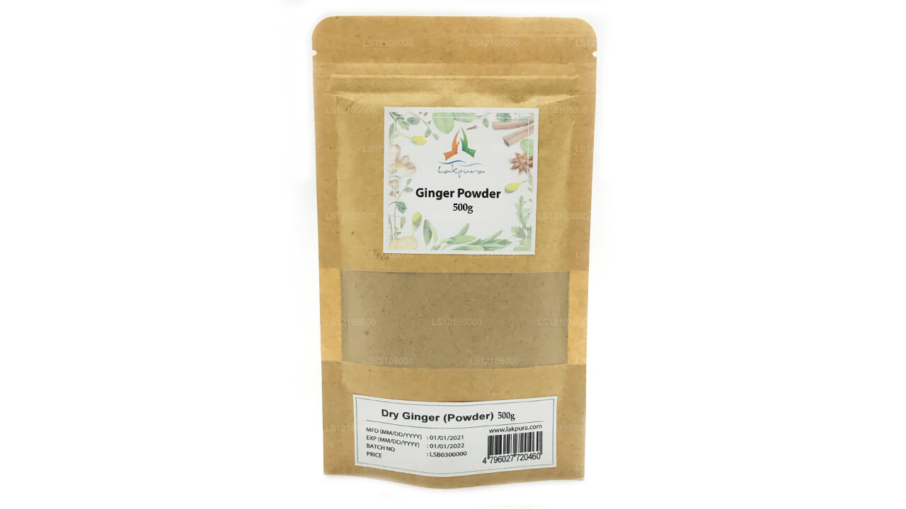 Lakpura Dehydrated Ginger Roots Powder