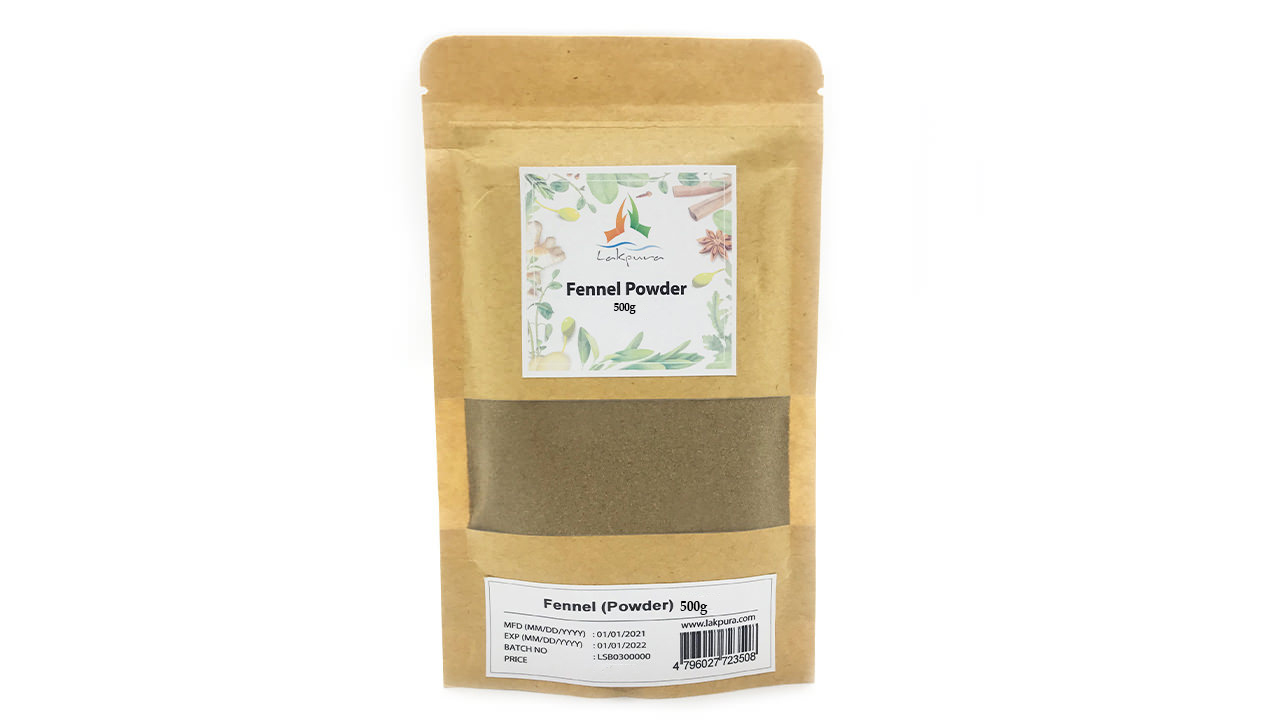 Lakpura Fennel Seeds Powder